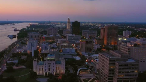 Baton Rouge Metropolitan Airport Area, LA