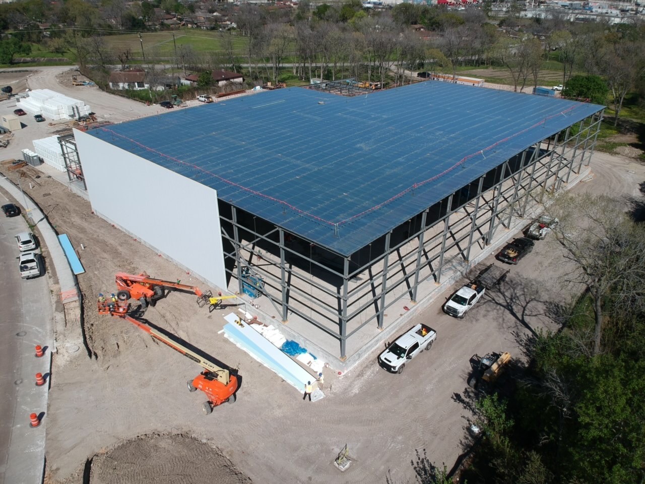 Cold Storage Roofing