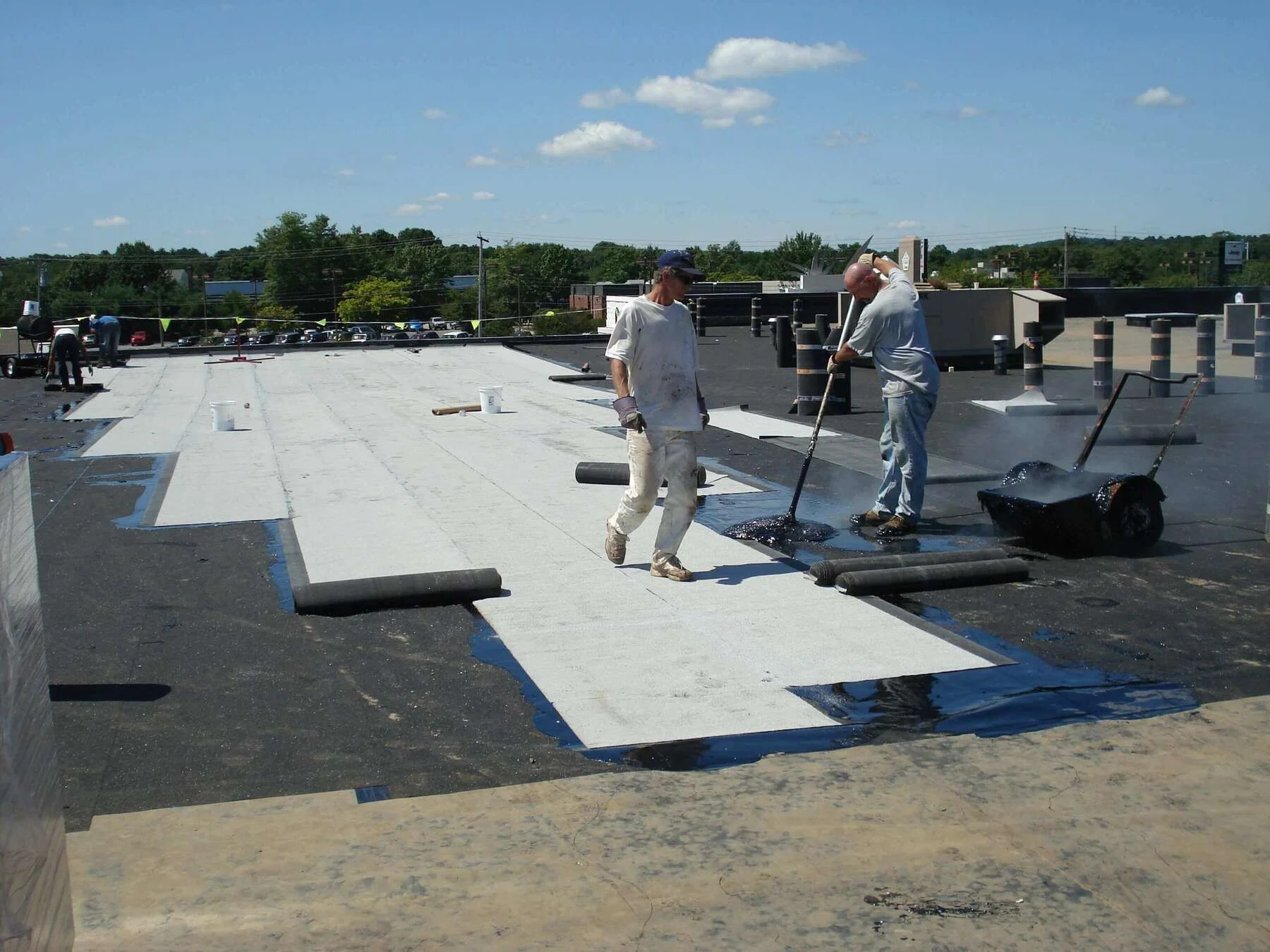 Built-Up Roofing