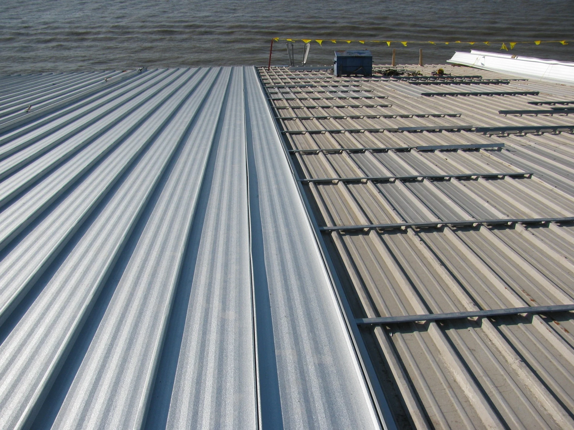 Re-roofing
