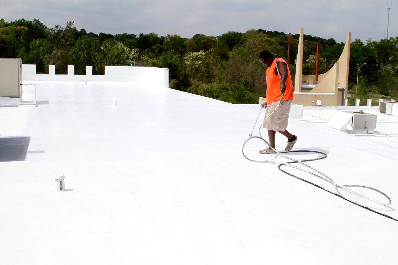 Silicone Roof Coatings