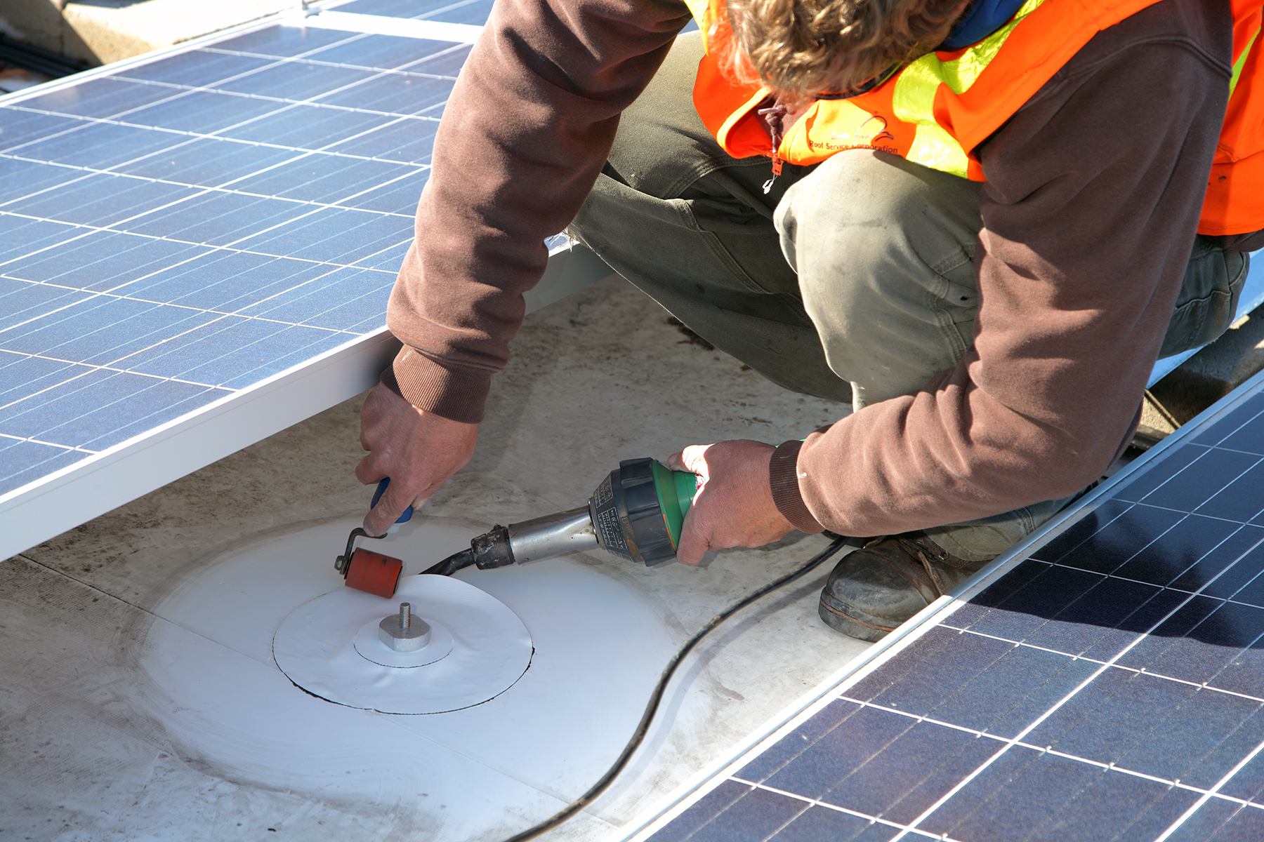 Commercial Solar Roof Integration